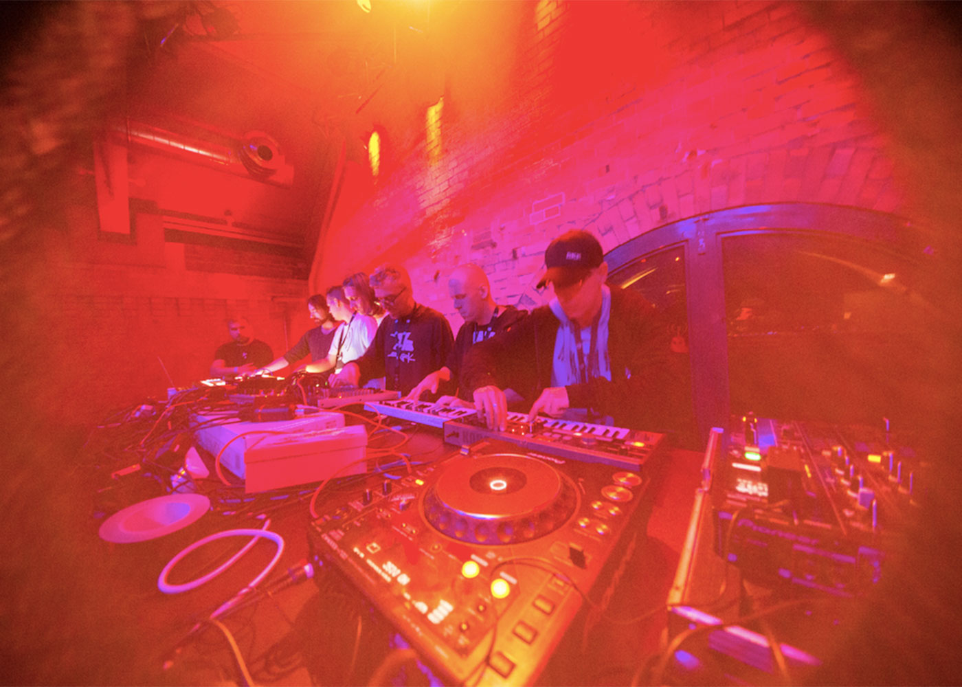 Wellen.Brecher live beim Krake Festival